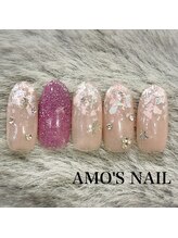 アモズネイル さっぽろ東急百貨店(AMO'S NAIL)/9900円デザイン