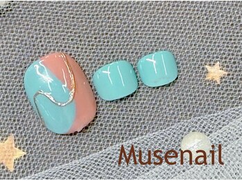 ミューズネイル(muse nail)/フット定額Aコース★￥6980