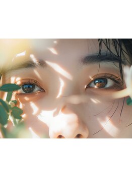 アイブロウメニューがあるサロン