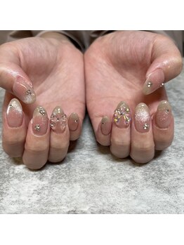 イロ(iro)/チークマグネットネイル♪