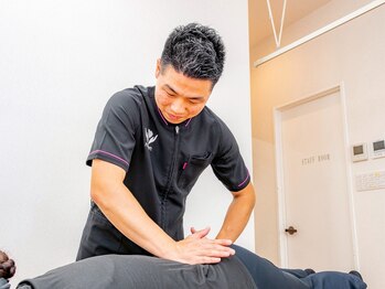 ハート鍼灸整骨院 八幡西区折尾院/腰の痛みは深部までしっかりと！