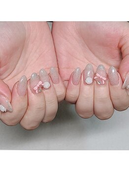 ワイズビューティー 広島店(y's beauty)/持ち込みアート￥7980～