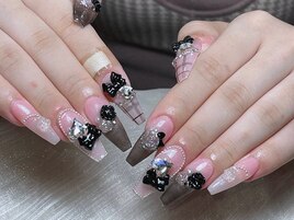 長さだしやり放題×つけ放題