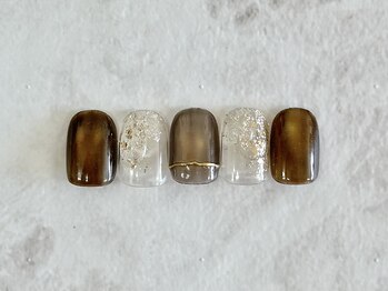 ラグ ネイルアンドアイ 草薙店(lag)/定額デザイン【2】/￥8500