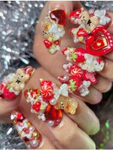 チャーレム ネイル(charlem nail)/モモ担当☆イメージネイル