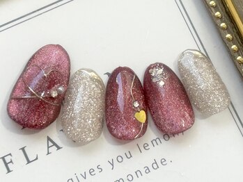 ミュゲットネイル(Muguet nail)/ボリュームコース