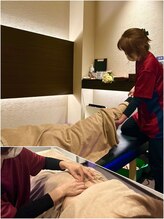 ぶっちょ整骨院 くずは鍼灸院 女性整体 鍼灸師板倉