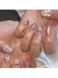 パーツやシールの持ち込みも◎