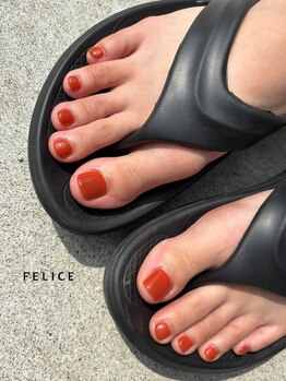 フット・ワンカラー