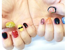 ネイルサロン アテナ(Athena)/持ち込みアート
