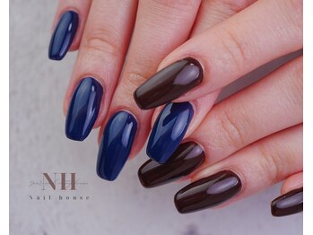ネイルハウス(Nail house)/究極のワンカラー
