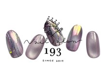 イチキューサン(193)/オフ込み　定額ネイル　¥7700