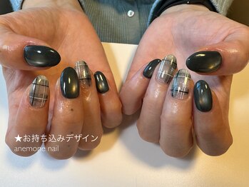 アネモネネイル(anemone nail)/