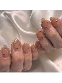 ストーンドット/ワンカラー