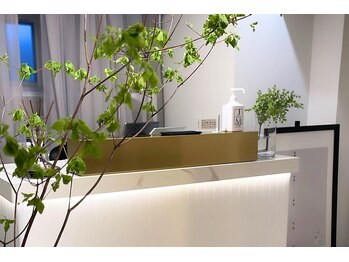 ザ スリム スパ リュクス(THE Slim Spa LUEX)/エントランス【勝どき駅A3すぐ】