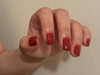 ハナリノ(HANARINO)/nail/one color