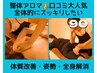 【再来】整体アロマ+部分ホットストーン90分(背面+首肩ヘッド)