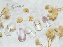 ラピッドネイル 西葛西店/4月の定額デザイン