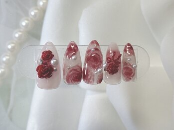 fannail【パラジェル/フィルイン/長さだし/ワンカラー/定額/ワンホン/名古屋/上前津】/