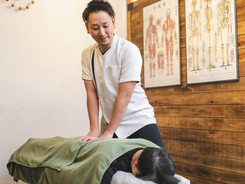 ブランディングボディー(Branding Body)の写真/根本から整える、本気の腰改善