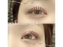 khwaam suk 【クワームスック】Eye salon