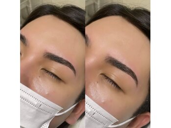 ジュン(JUN)の写真/第一印象が変わる!SNSで話題のハリウッドブロウリフトで垢抜け眉に☆WAXメニューもご用意あり◎