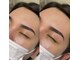 ジュン(JUN)の写真/第一印象が変わる!SNSで話題のハリウッドブロウリフトで垢抜け眉に☆WAXメニューもご用意あり◎
