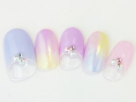 タイダイオーロラヴェール