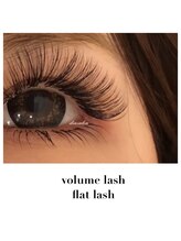 ディアサロン(Dia salon)/フラット×ボリュームラッシュ