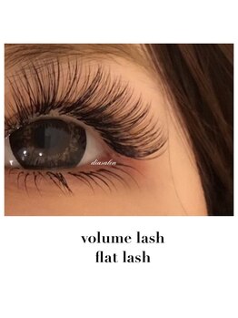 ディアサロン(Dia salon)/フラット×ボリュームラッシュ