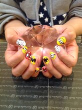 エスフィーネイルサロン ブリーユ(Esfy nailsalon Brille)/USJネイル