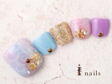 アイネイルズ 横浜WEST店(I-nails)/ドロップフット　9480円