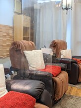 モダニカアイラッシュ(Modanica eyelash)/感染予防対策ようパーテンション