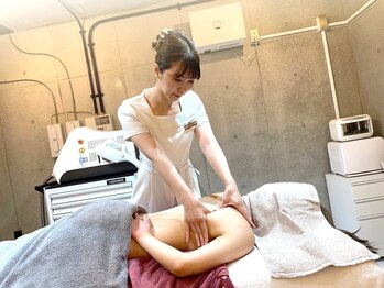 ビューティーデイ バイ オーキッド(BEAUTY DAY by ORCHID)/高い相乗効果！リンパマッサージ