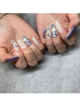 モレリア(morelia)/キラキラネイル