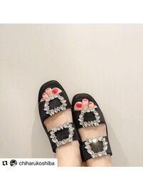 ピンクワンカラーフット