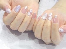 キャミ ネイル(CAMMY NAIL)/お花ネイル