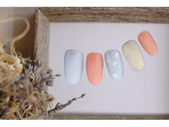 ファストネイル アスナル金山店(FAST NAIL)/夏ネイル　リゾート　【11266】