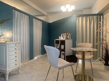 オンディーヌ ハナレ 名古屋店(HANARE)/グリーンカラーの店内♪