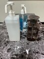 フェリッセ(FELISSE) アルコール消毒による、感染症対策・衛生管理を徹底しております