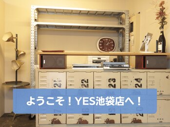 イエス 東京池袋店(YES)/カウンター