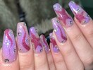 夢カワギャルネイル
