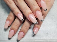 ジュリネイル(JULIE NAIL)/ガラスフレンチ