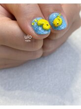 ウロネイルズ(ulo nails)/3Dアヒルちゃん