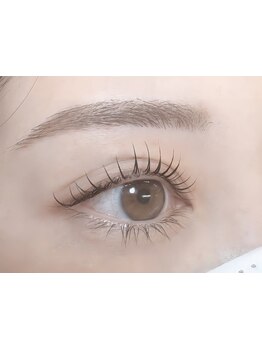 アイブロウメニューがあるサロン