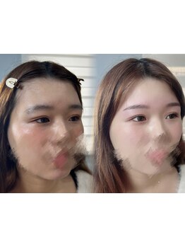 アイブロウメニューがあるサロン