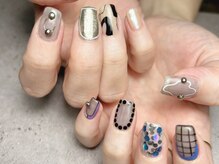 パザパネイル(pas a pas nail)/個性派ネイル
