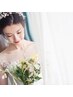 【ブライダル美容鍼】結婚式前の花嫁美容に最適★/美容鍼×微弱電流　60分