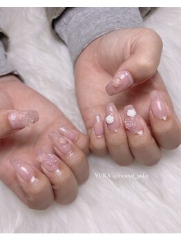 リアンド(Li&)/ちゅるちゅるローズネイル