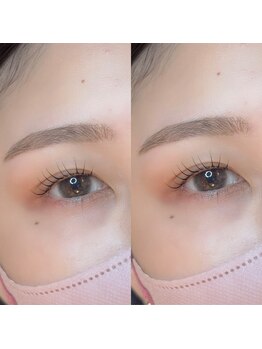 ハク 倉敷店(Haku.)/【眉毛Wax&まつ毛パーマ】